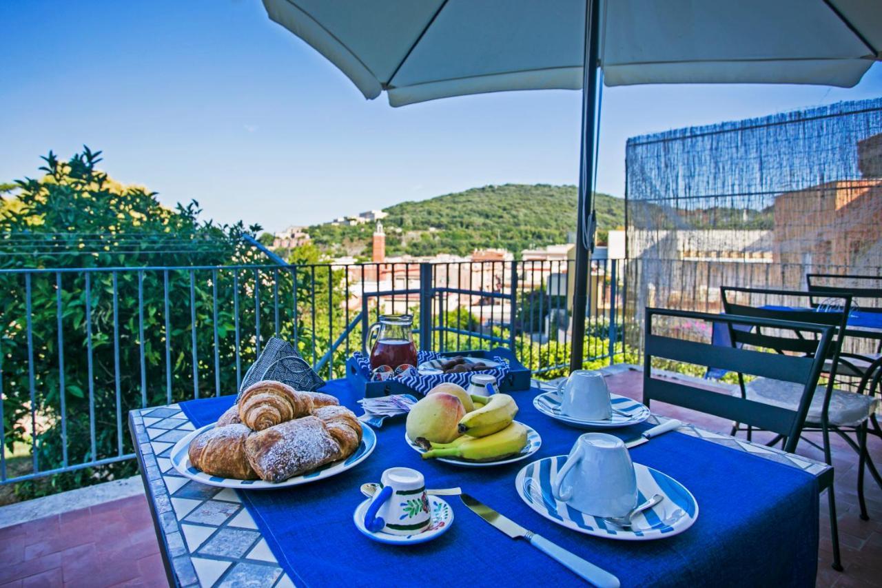 B&B Al Blu Gaeta Bagian luar foto